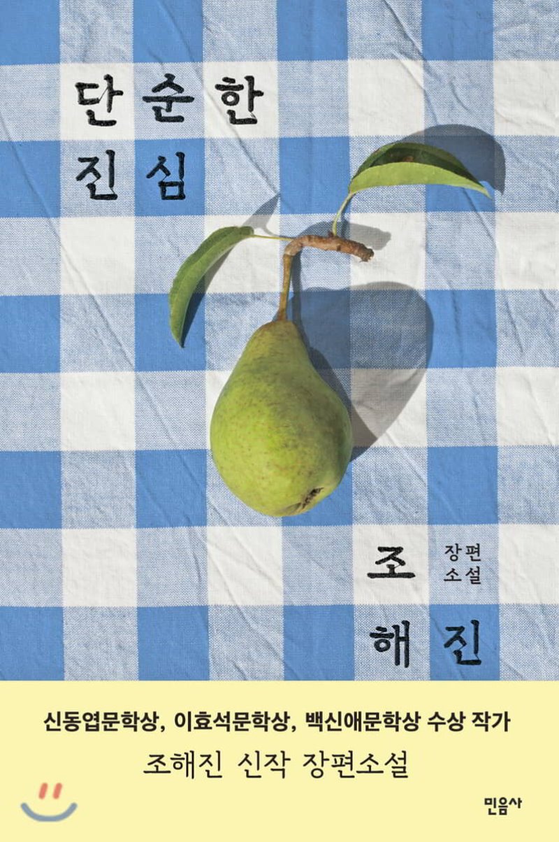 단순한 진심  : 조해진 장편소설 표지