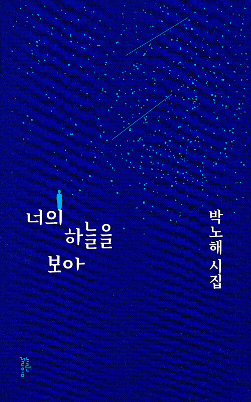 [2023.02]너의 하늘을 보아  : 박노해 시집 표지