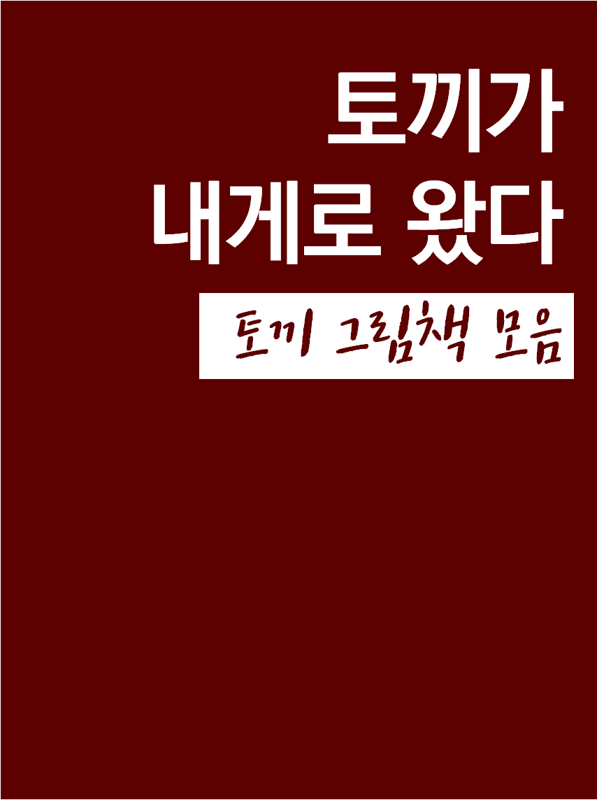 토끼가 내게로 왔다 표지