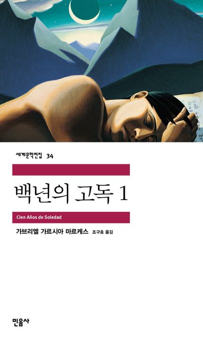 백년의 고독 표지