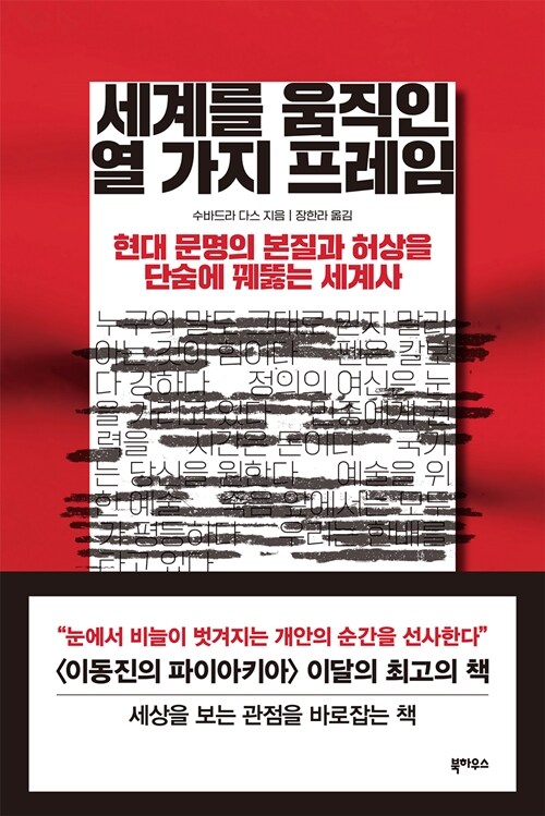 [6월 사서추천도서]세계를 움직인 열 가지 프레임  : 현대 문명의 본질과 허상을 단숨에 꿰뚫는 세계사 표지