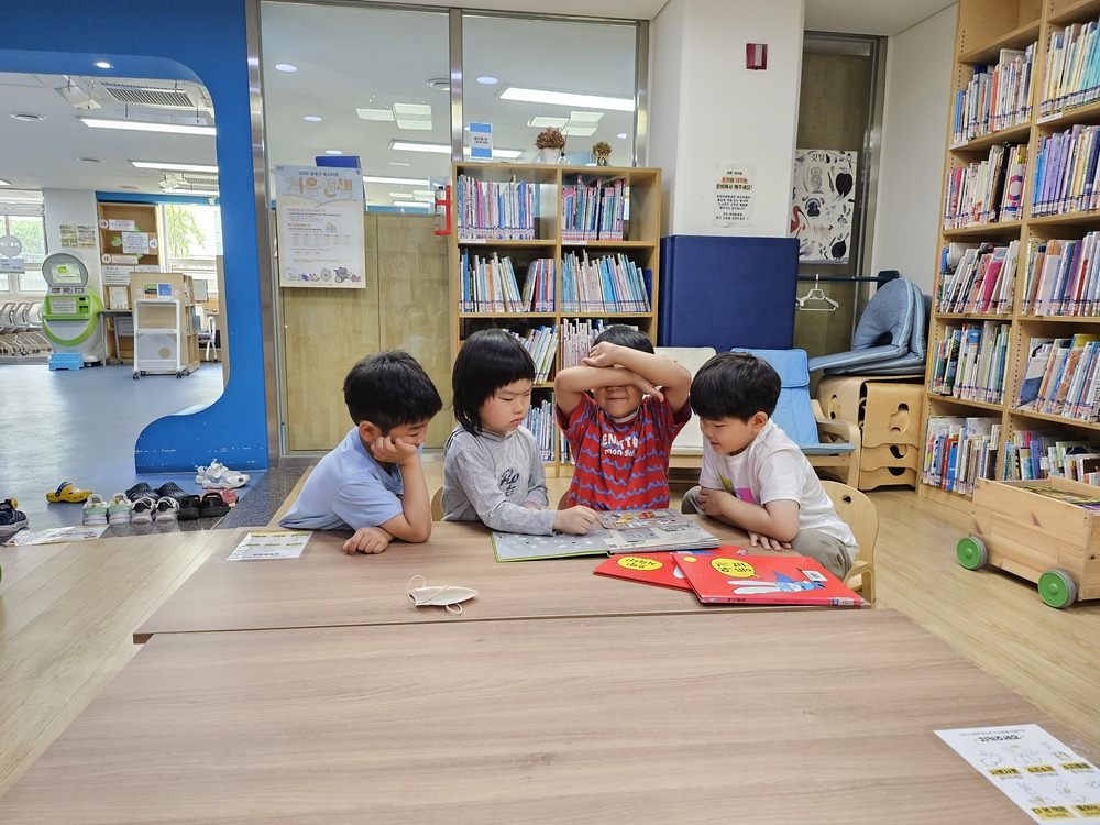 [견학] 2025년 3-6월까지 도서관에 놀러 온 어린이 친구들